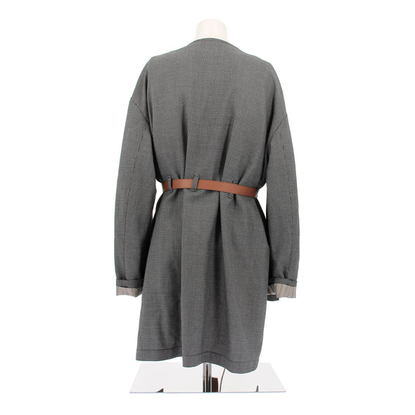 Veste pied de poule