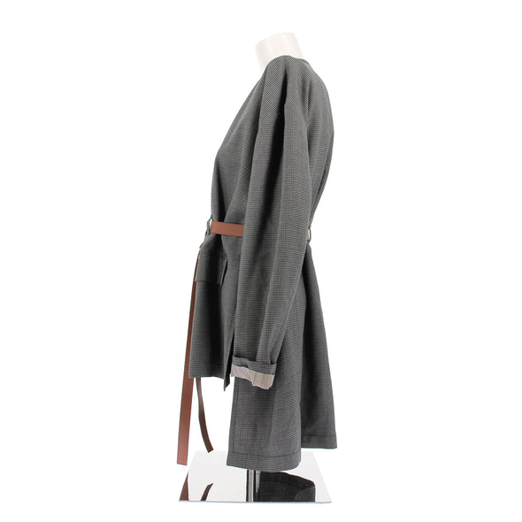 Veste pied de poule