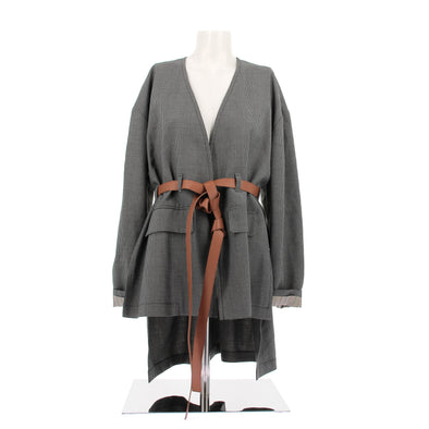 Veste pied de poule