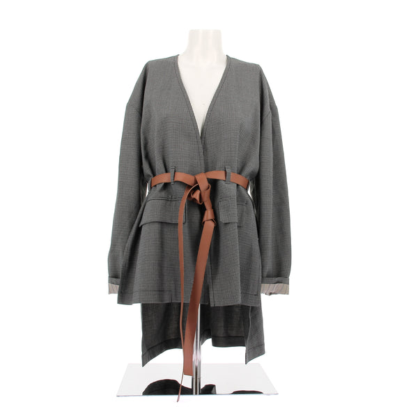 Veste pied de poule