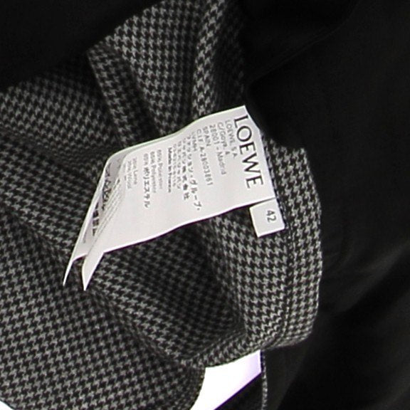 Veste pied de poule