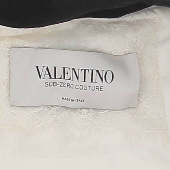 Veste satinée noire