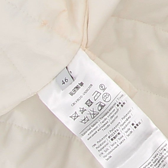 Veste satinée noire