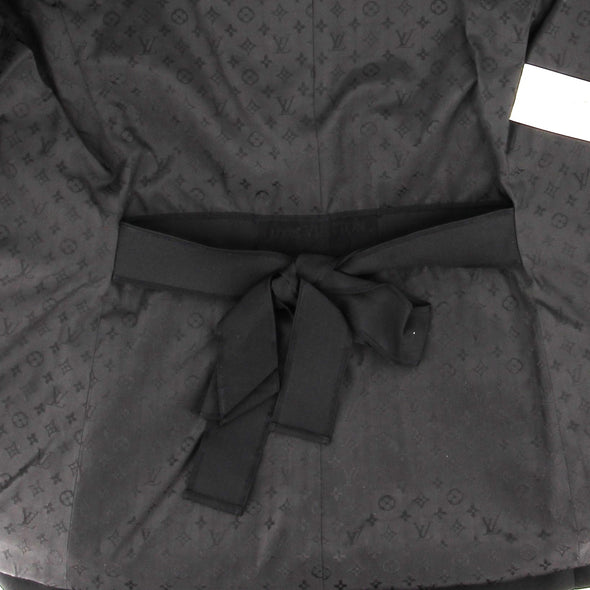 Blazer en laine noir