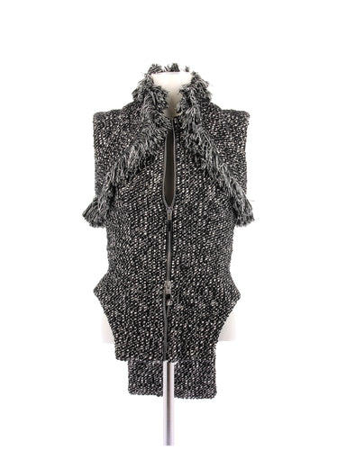 Top en tweed