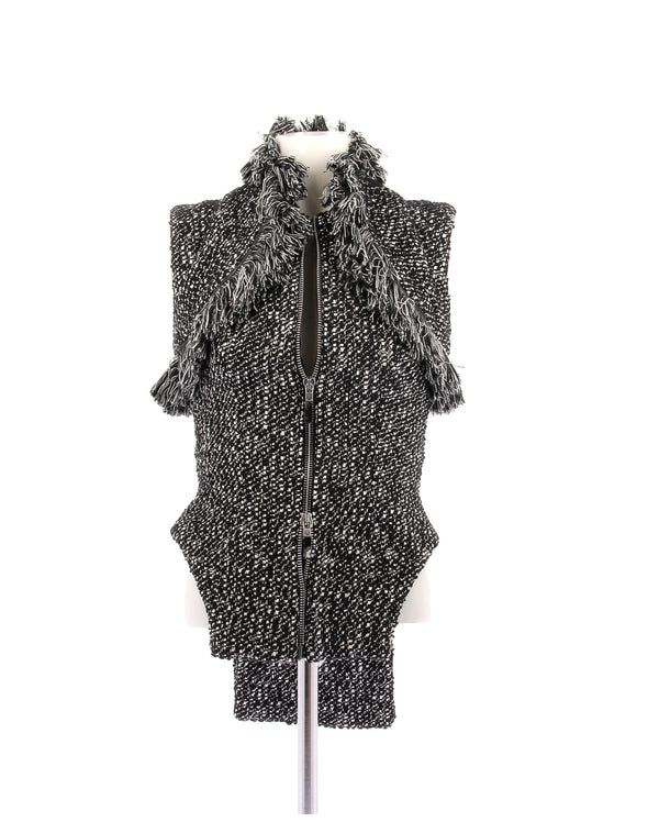 Top en tweed