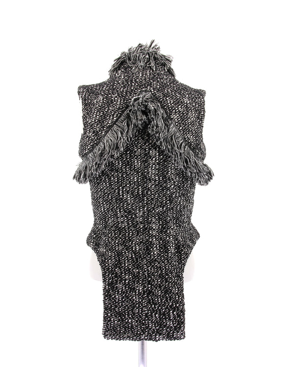 Top en tweed