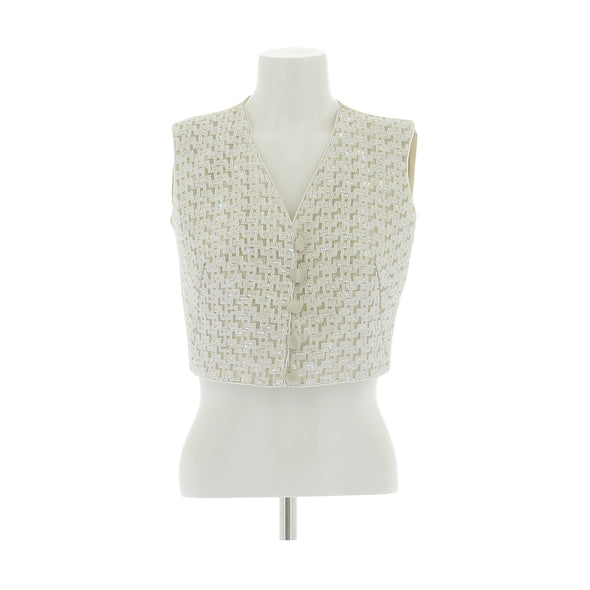 Veston en perles