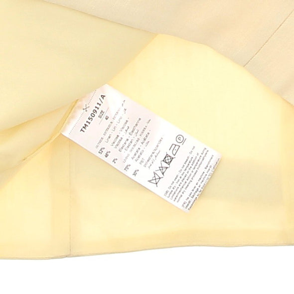 Veston jaune
