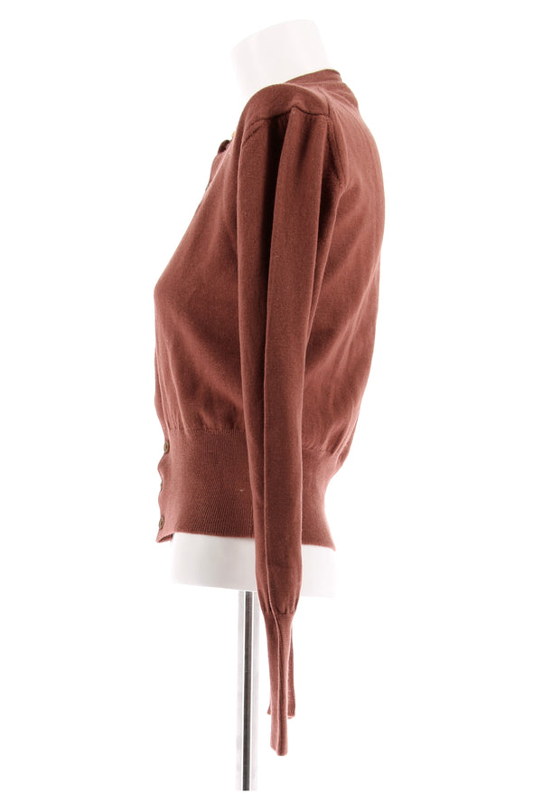 Cardigan en laine