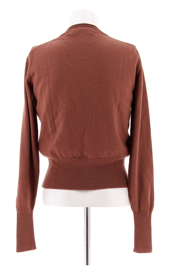 Cardigan en laine
