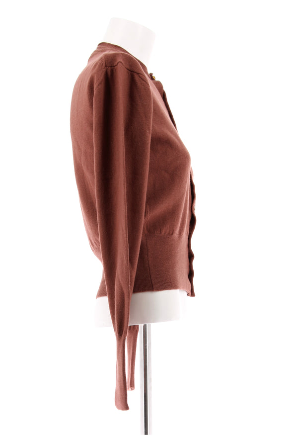 Cardigan en laine