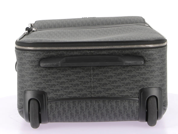 Valise "Roller Dior Oblique" en toile