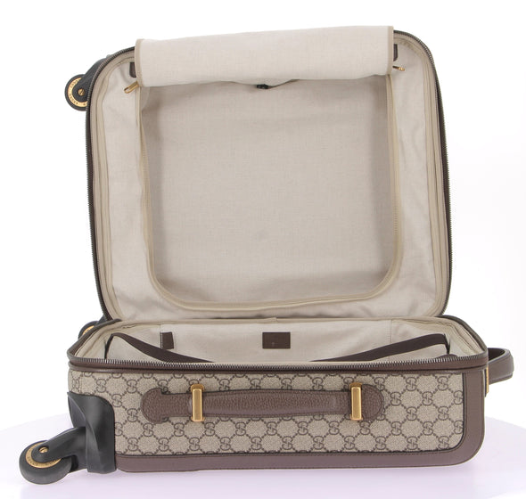 Valise à roulettes "Gucci Savoy"