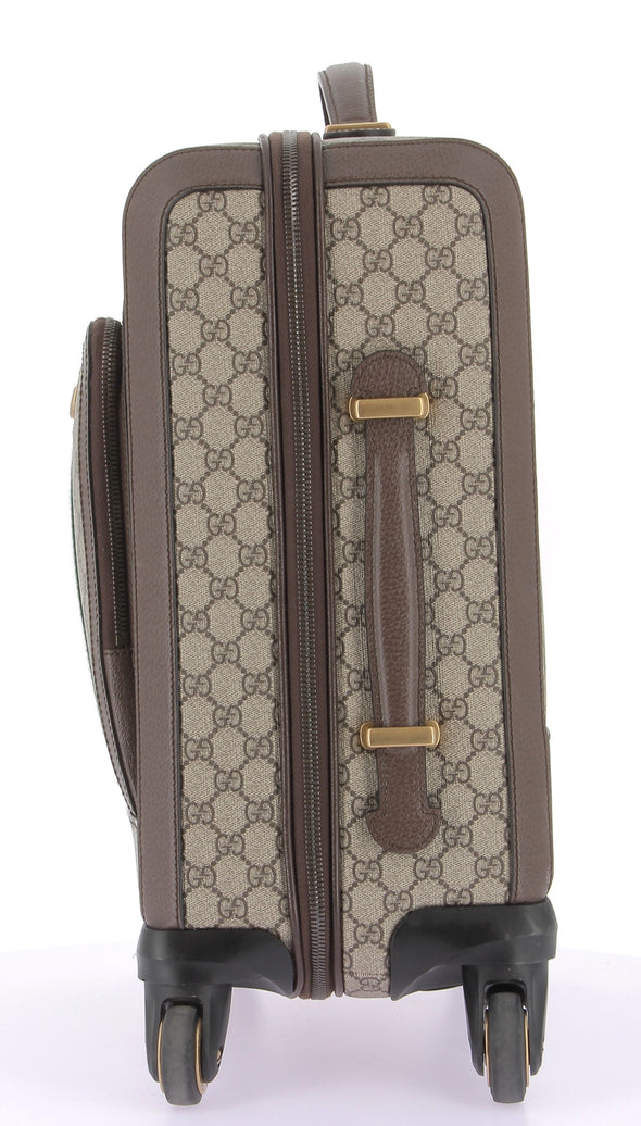 Valise à roulettes "Gucci Savoy"