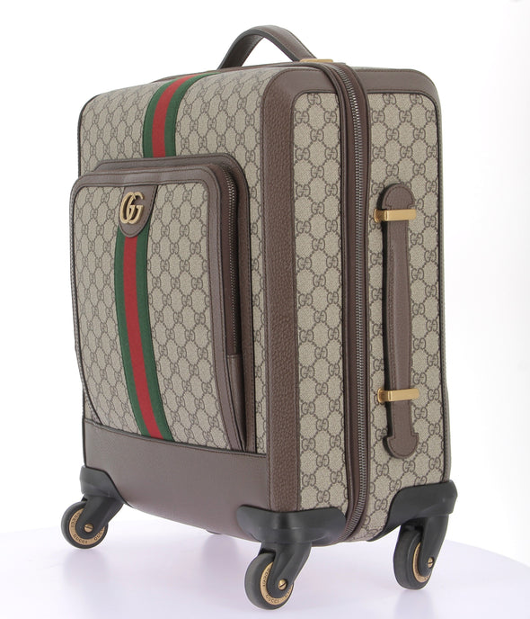 Valise à roulettes "Gucci Savoy"