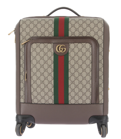 Valise à roulettes "Gucci Savoy"