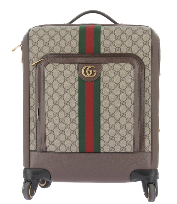 Valise à roulettes "Gucci Savoy"