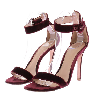 Escarpins en velours "Portofino"