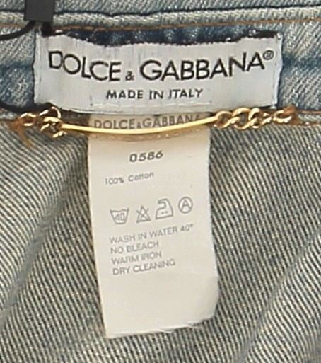 Veste en jean