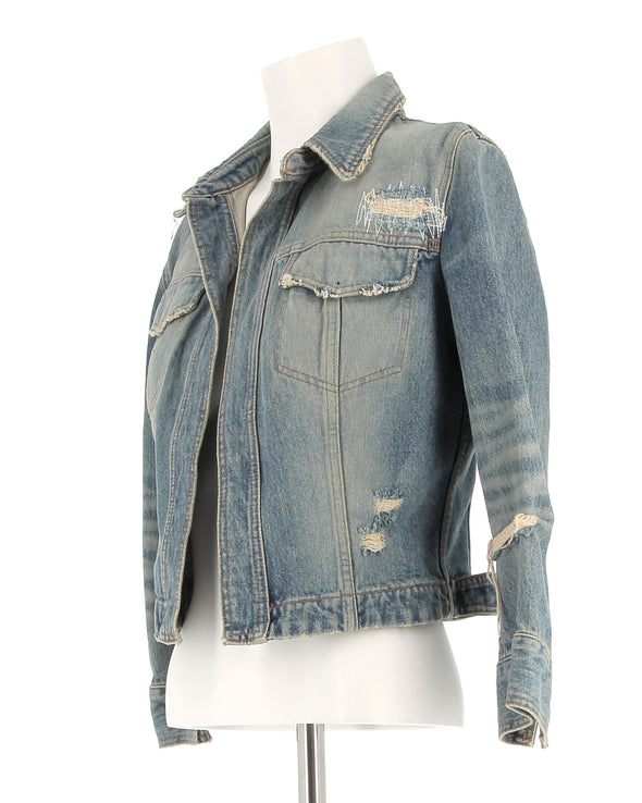 Veste en jean