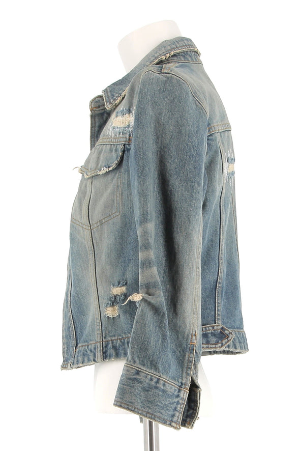 Veste en jean