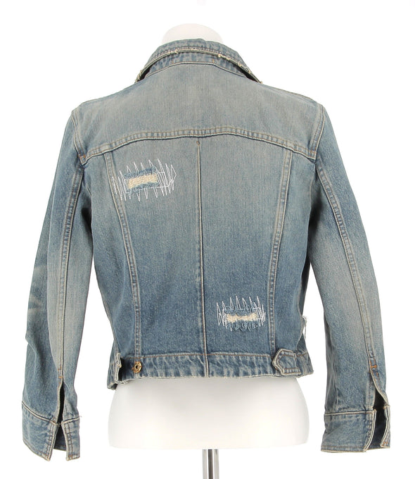Veste en jean