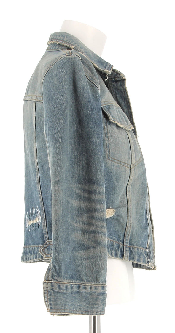 Veste en jean