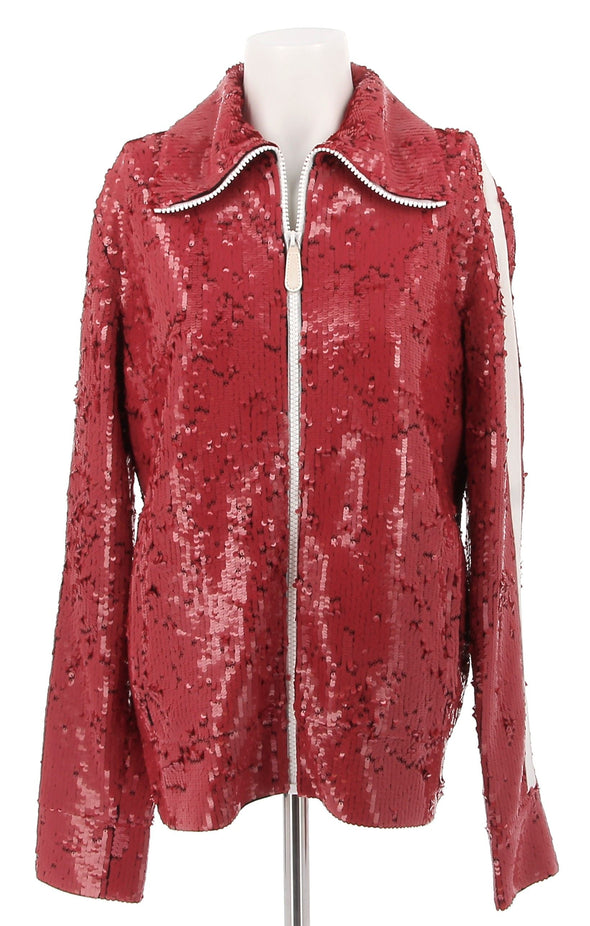 Blouson à sequins