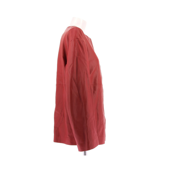 Veste en cuir "Atalia"