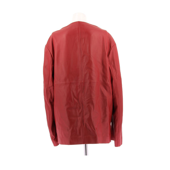 Veste en cuir "Atalia"