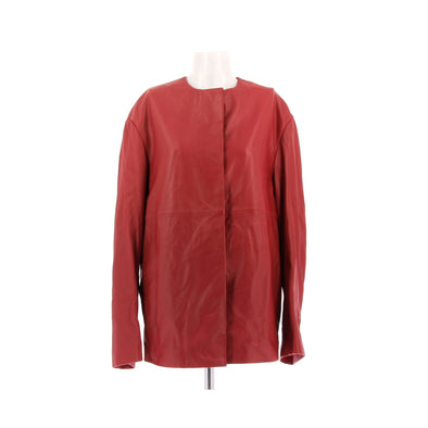 Veste en cuir "Atalia"
