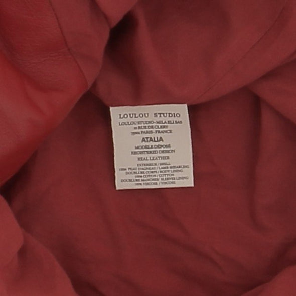 Veste en cuir "Atalia"