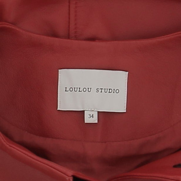 Veste en cuir "Atalia"