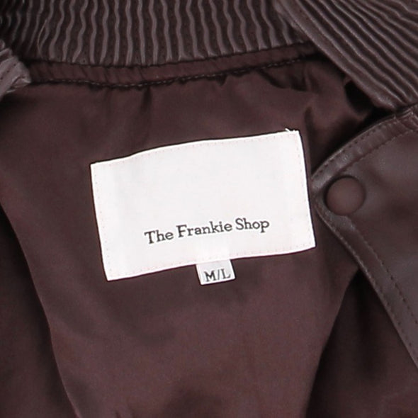 Veste bordeaux Arley