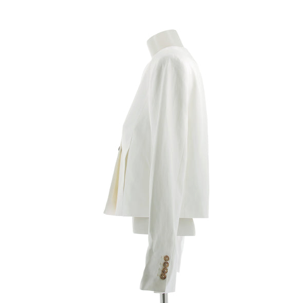 Veste blanche "Malli"