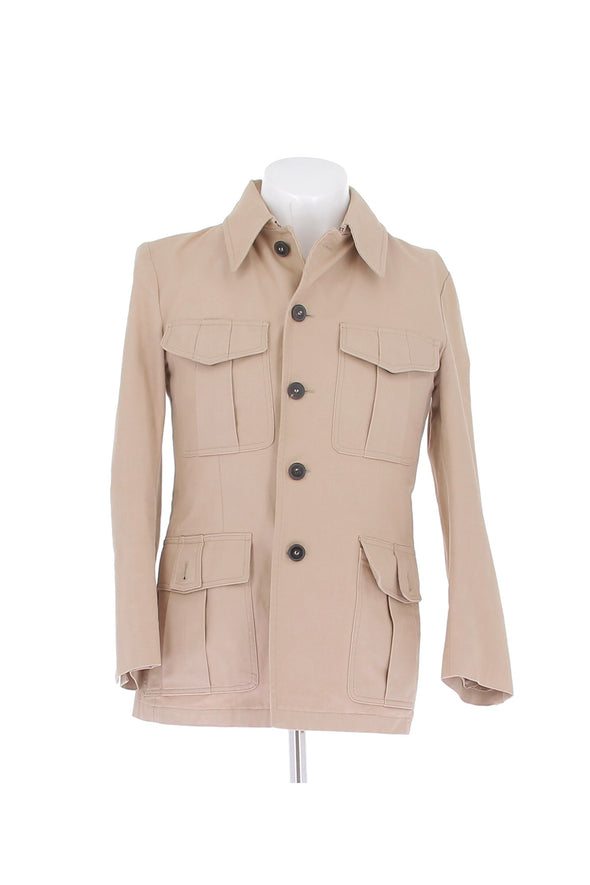 Veste Safari beige