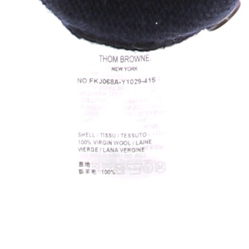 Cardigan marine en laine merino