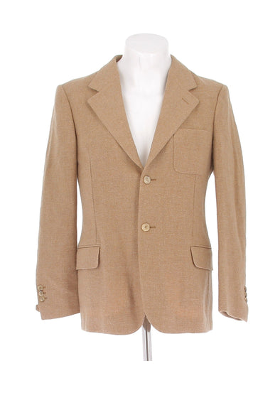 Veste en laine beige