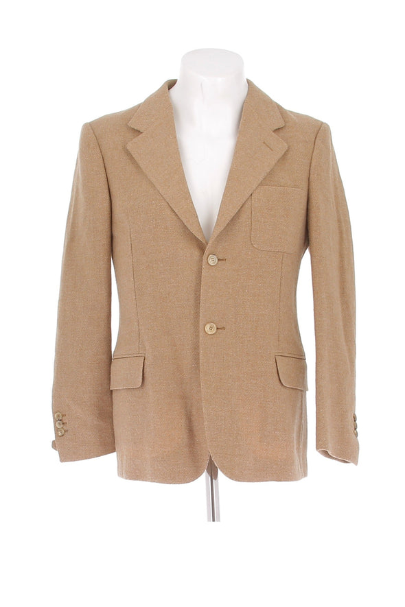 Veste en laine beige