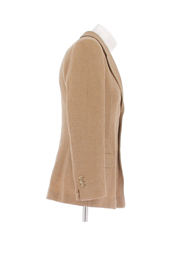 Veste en laine beige