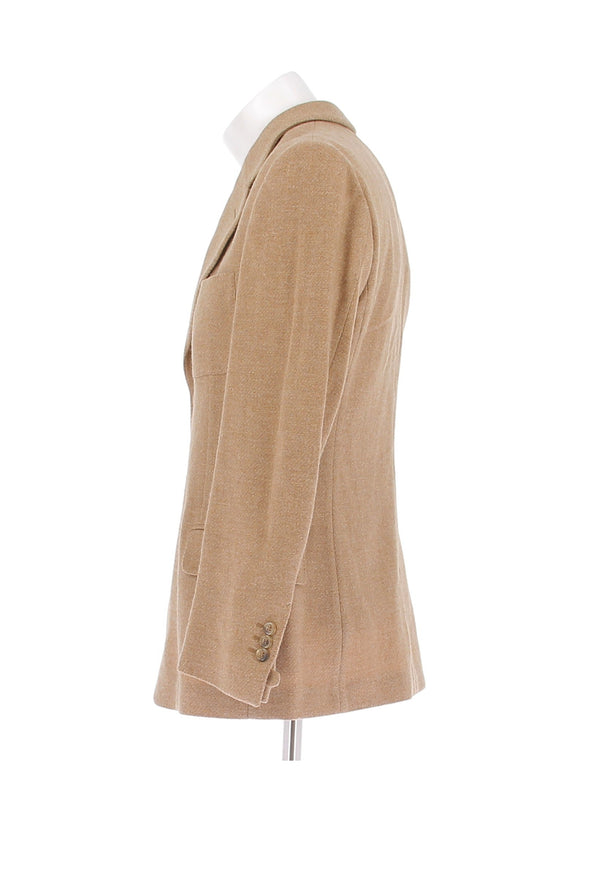 Veste en laine beige