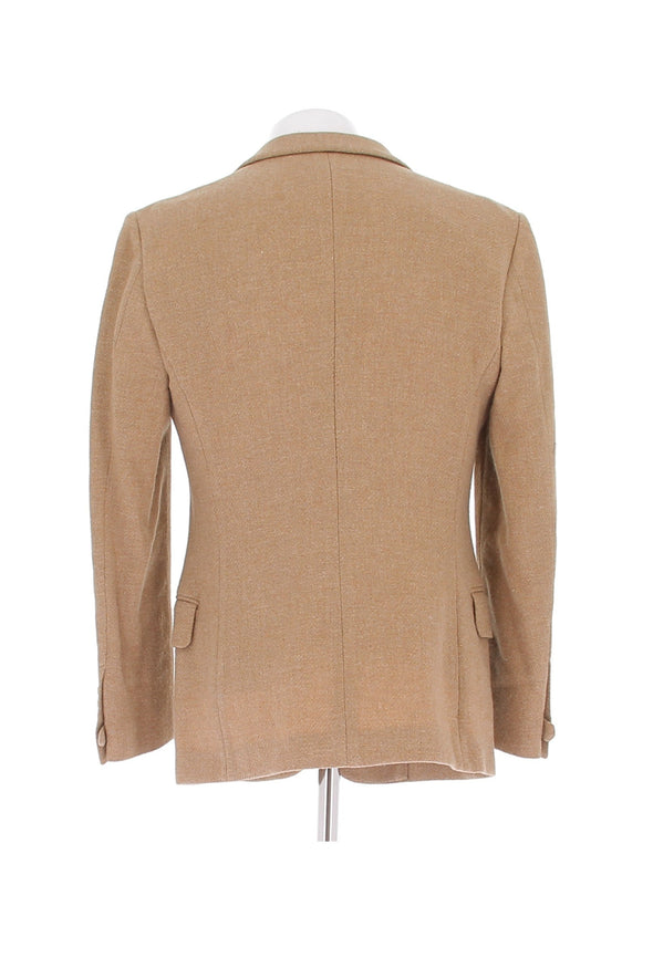 Veste en laine beige