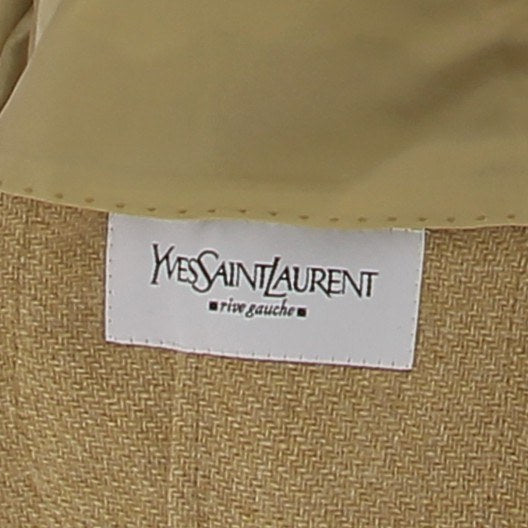 Veste en laine beige