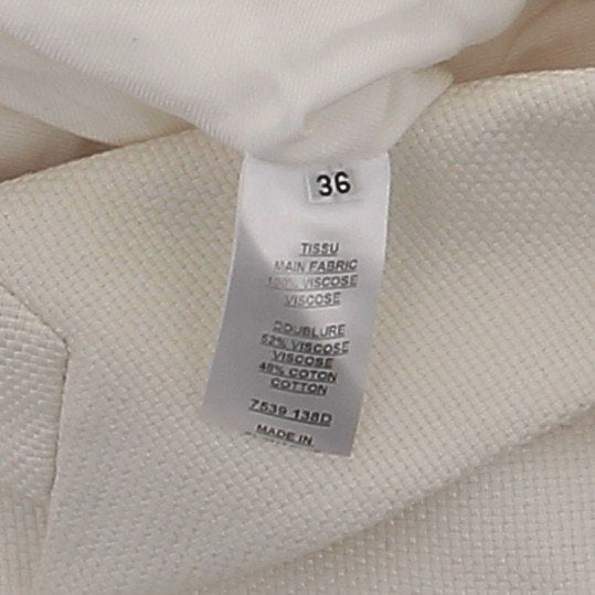 Blazer blanc