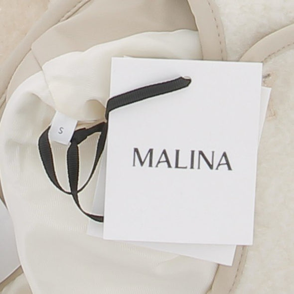 Veste en laine blanche