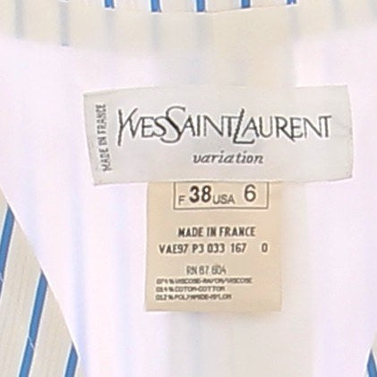 Veste rayée