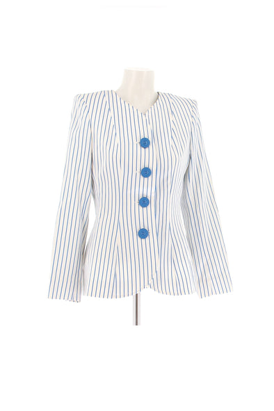 Veste rayée