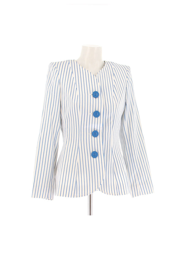 Veste rayée