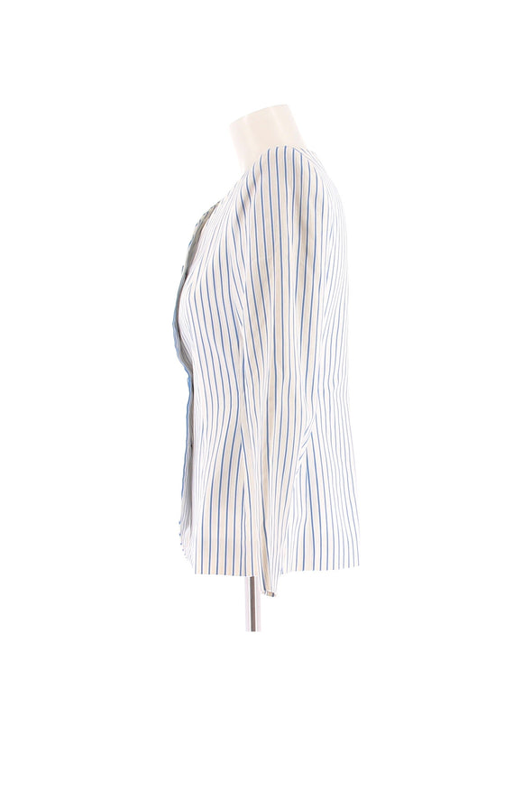 Veste rayée
